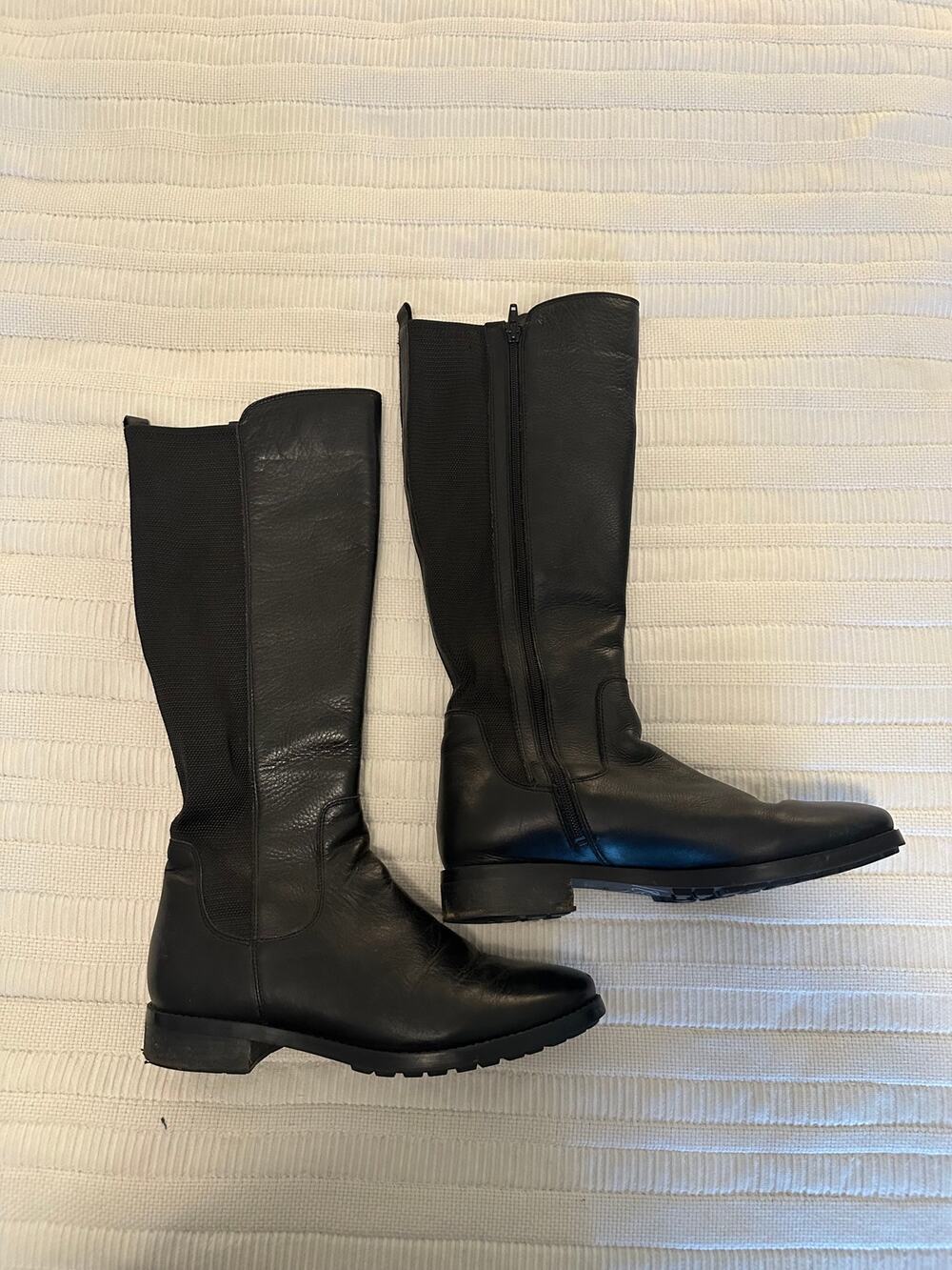 Naturalizer 27 Edit 10 Leather Boots